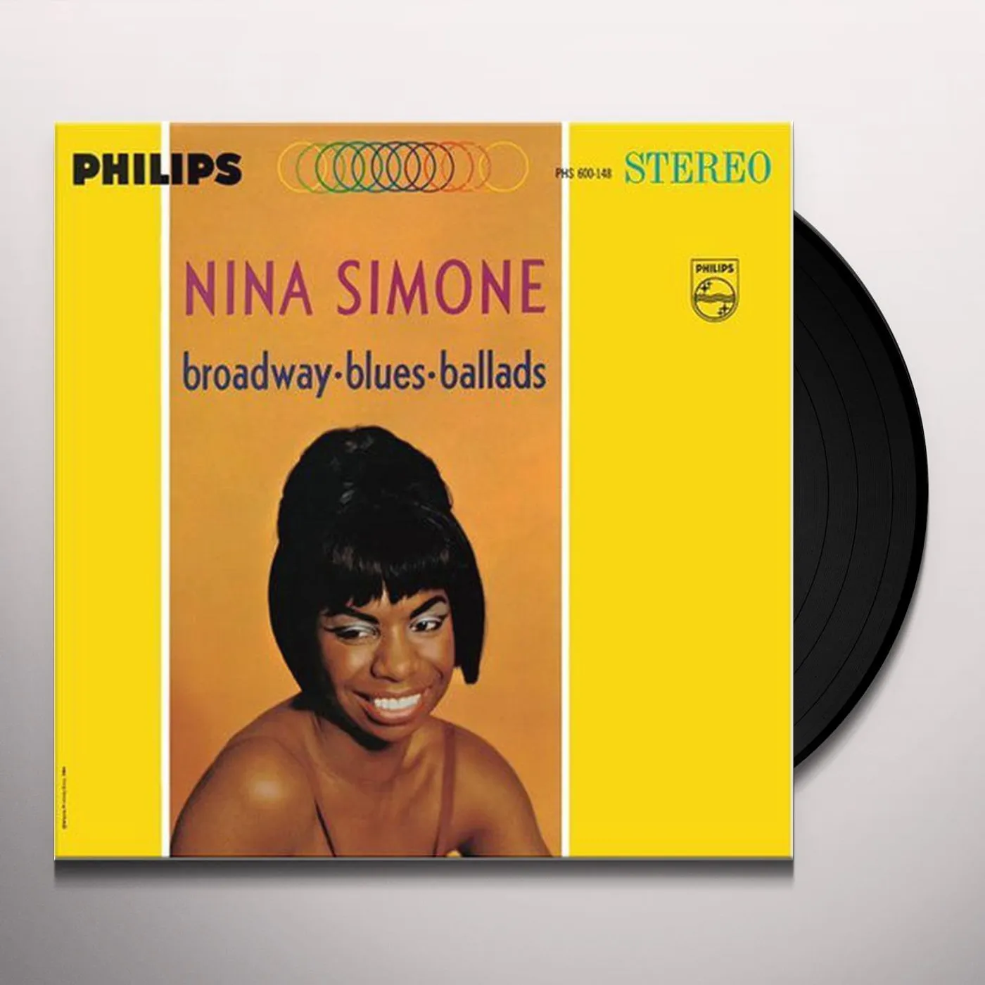 Nina Simone BROADWAYS BLUES BALLADS Vinyl Record