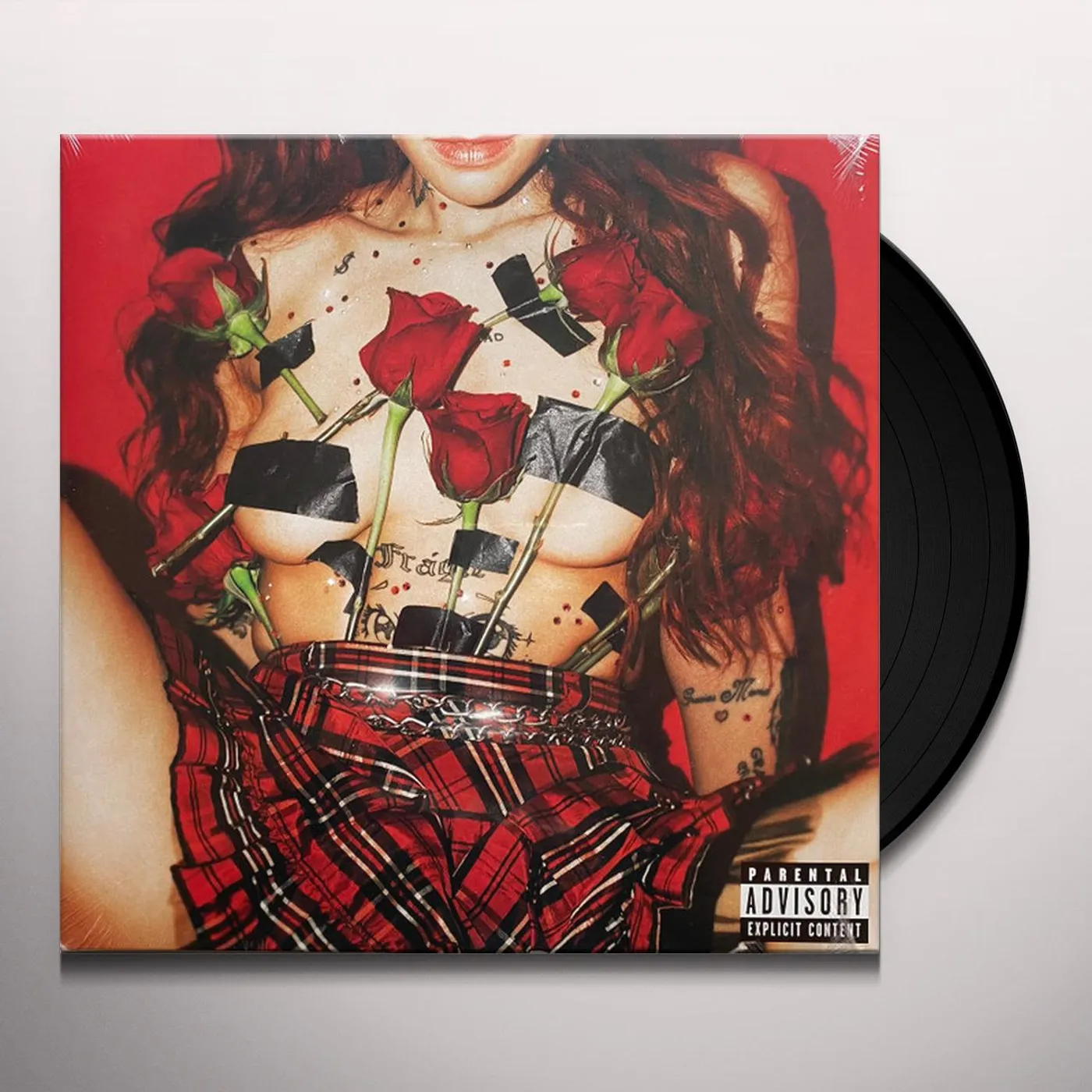 Cazzu UNA NINA INUTIL Vinyl Record