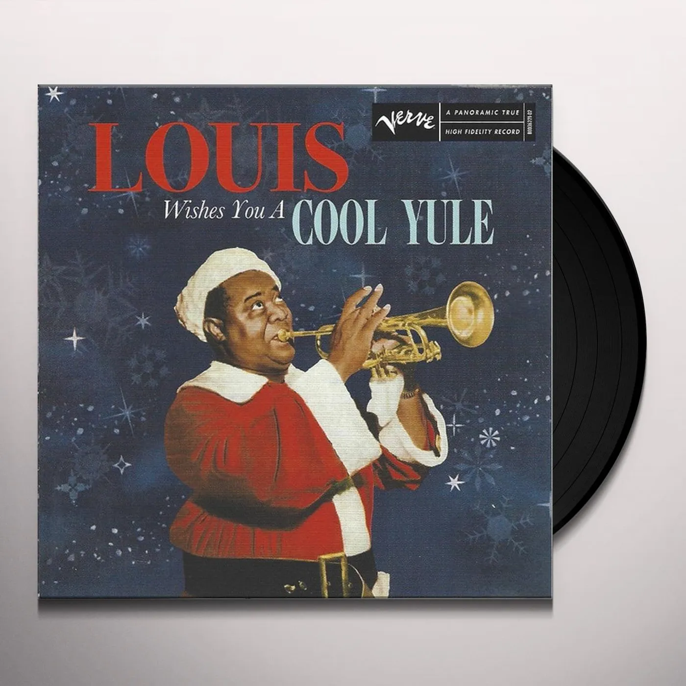 Louis Armstrong LOUIS WISHES YOU A COOL YULE Vinyl Record