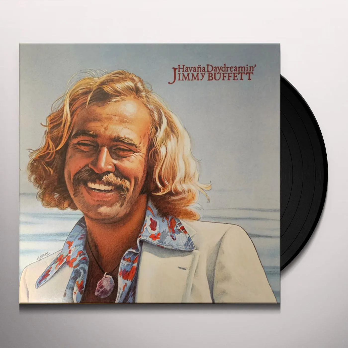 Jimmy Buffett HAVANA DAYDREAMIN Vinyl Record
