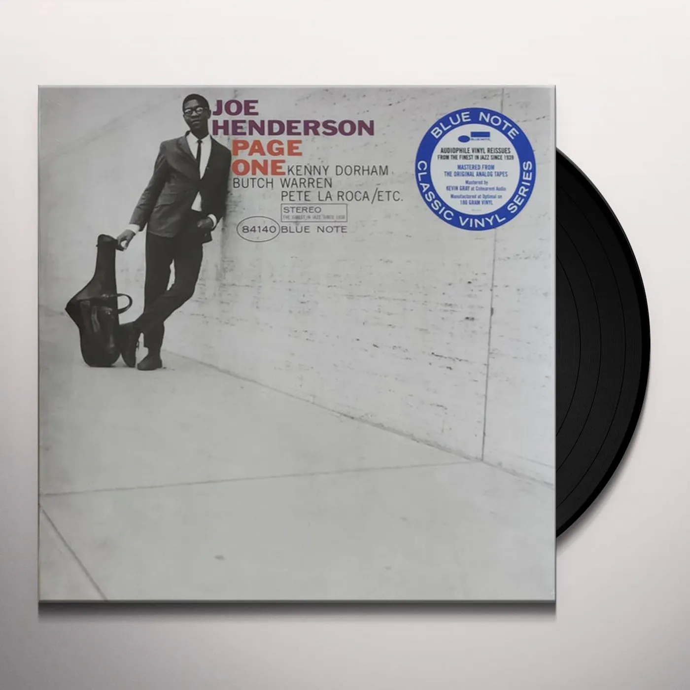 Joe Henderson PAGE ONE (BLUE NOTE CLASSIC VINYL EDITION) Vinyl Record