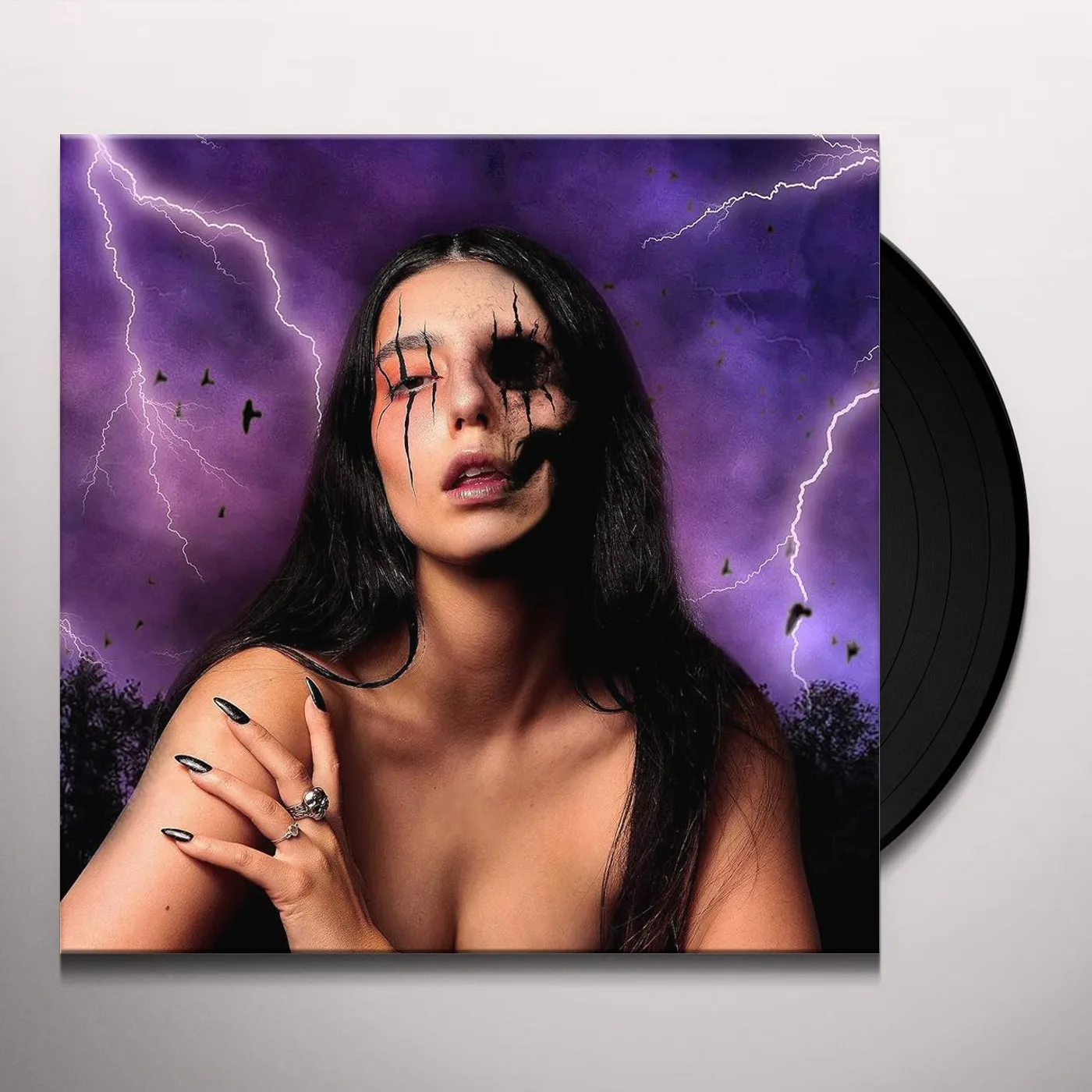 DeathbyRomy LOVE U - TO DEATH Vinyl Record