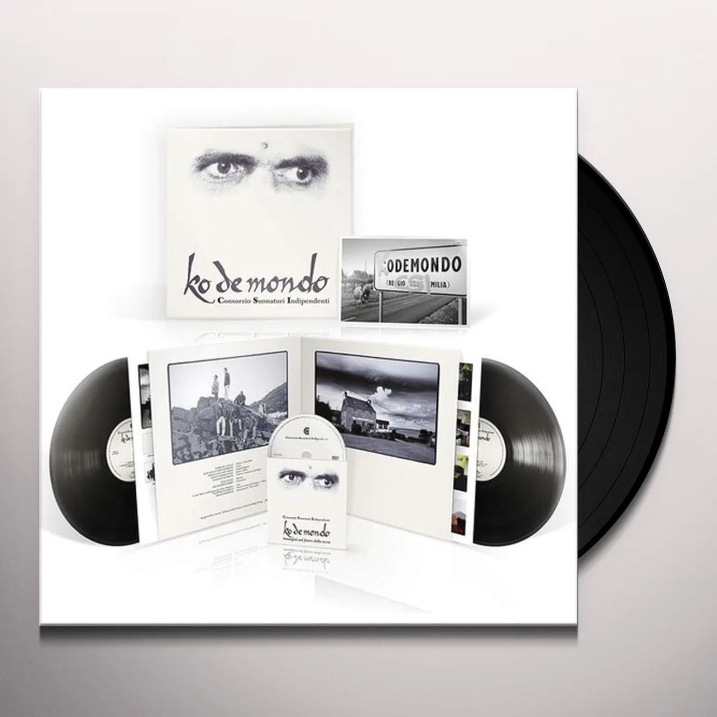 C.S.I. KO DE MONDO: 25TH ANNIVERSARIO Vinyl Record