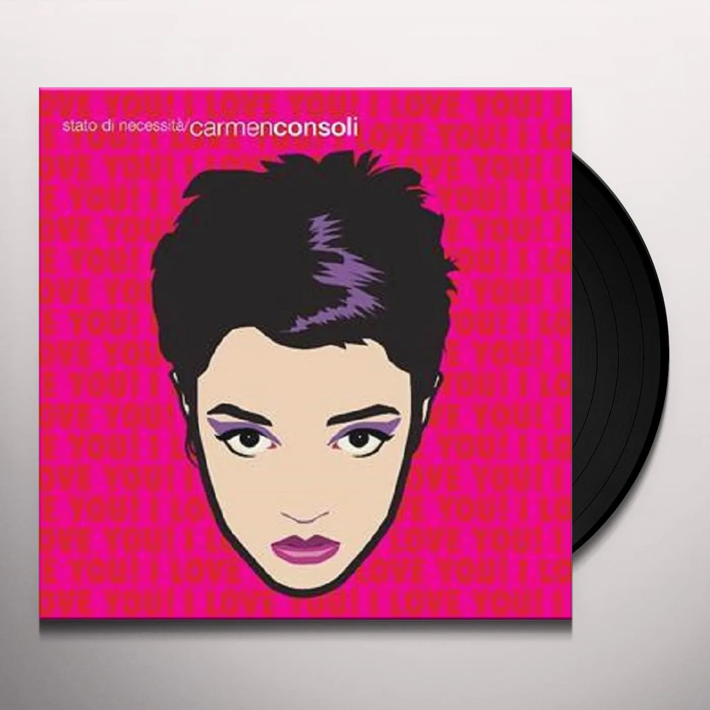 Carmen Consoli STATO DI NECESSITA 20TH ANNIVERSARIO Vinyl Record