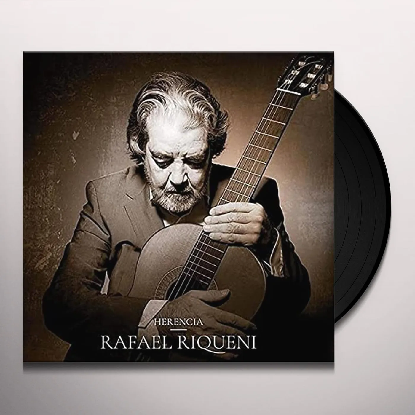 Rafael Riqueni Herencia Vinyl Record