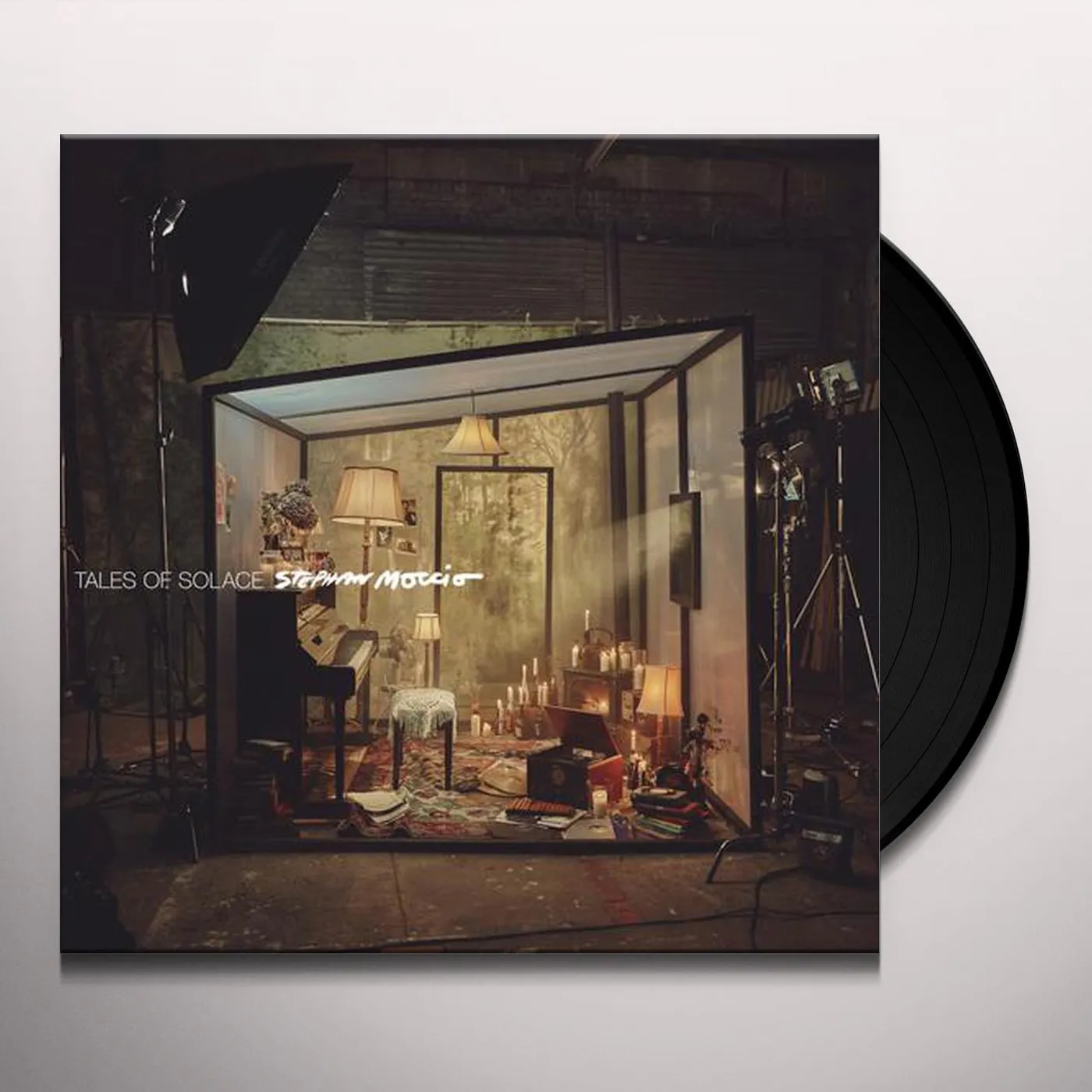 Stephan Moccio Tales Of Solace Vinyl Record