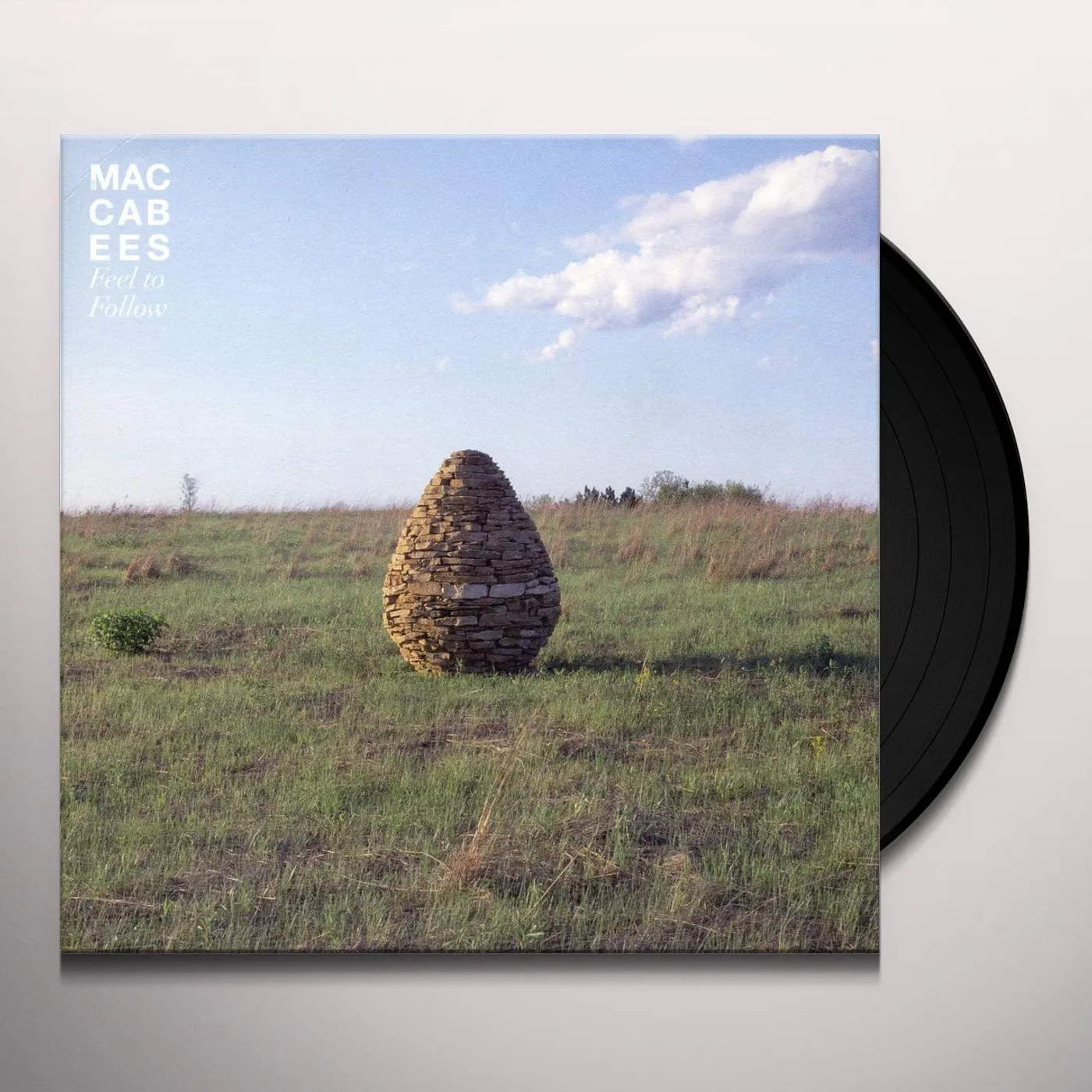 Maccabees FEEL TO FOLLOW Vinyl Record