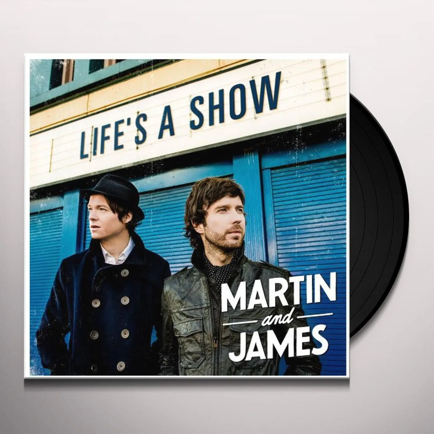 Martin and James Life's A Show Vinyl Record