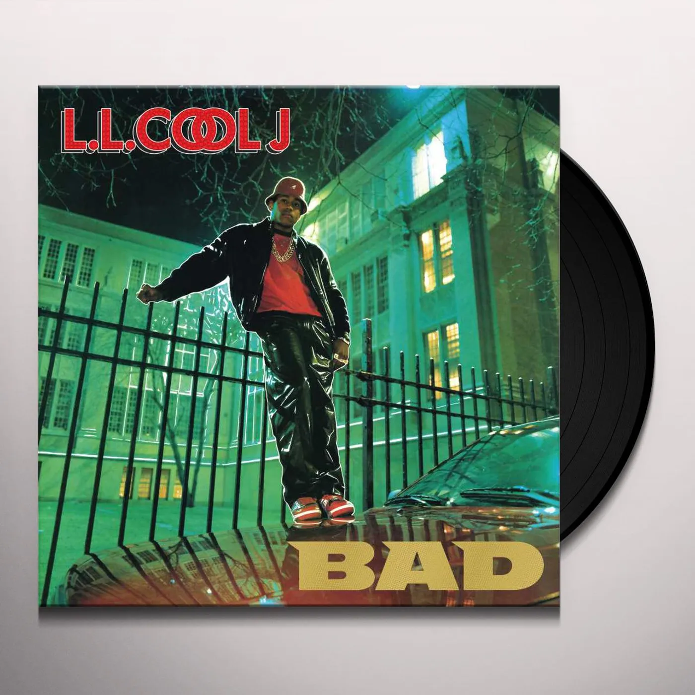 LL COOL J BIGGER & DEFFER Vinyl Record