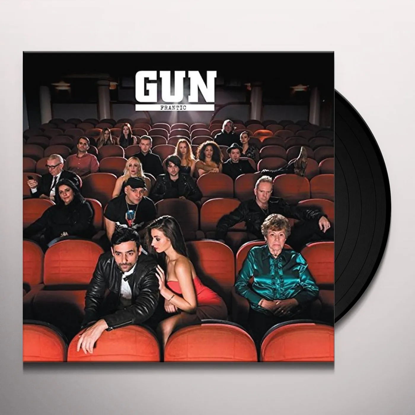 Gun Frantic Vinyl Record