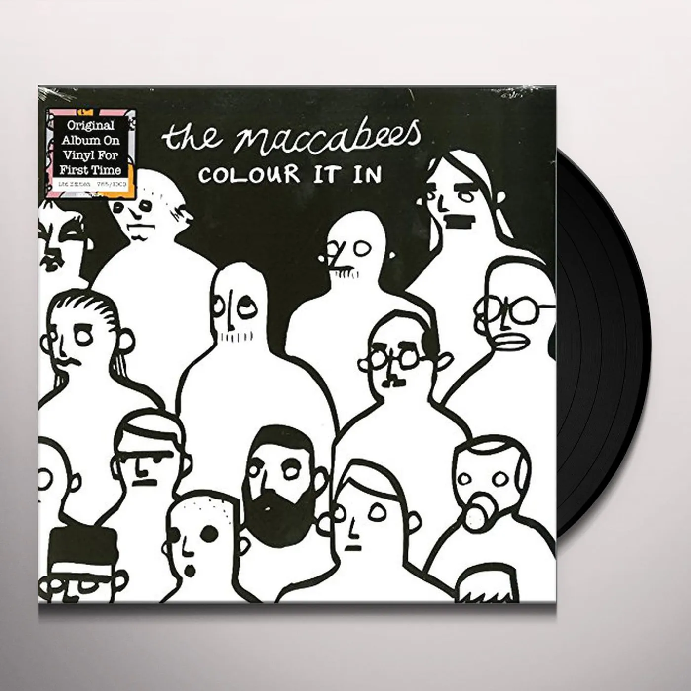 Maccabees COLOUR IT IN Vinyl Record - Italy Release