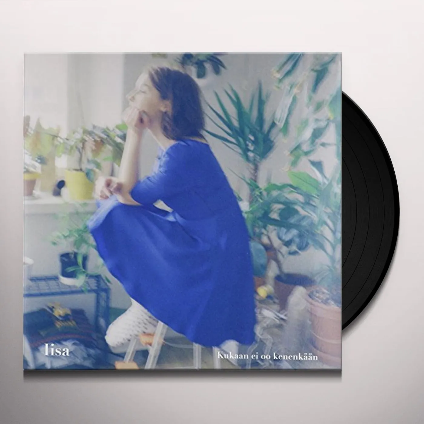 Iisa KUKAAN EI OO KENENKAAN Vinyl Record