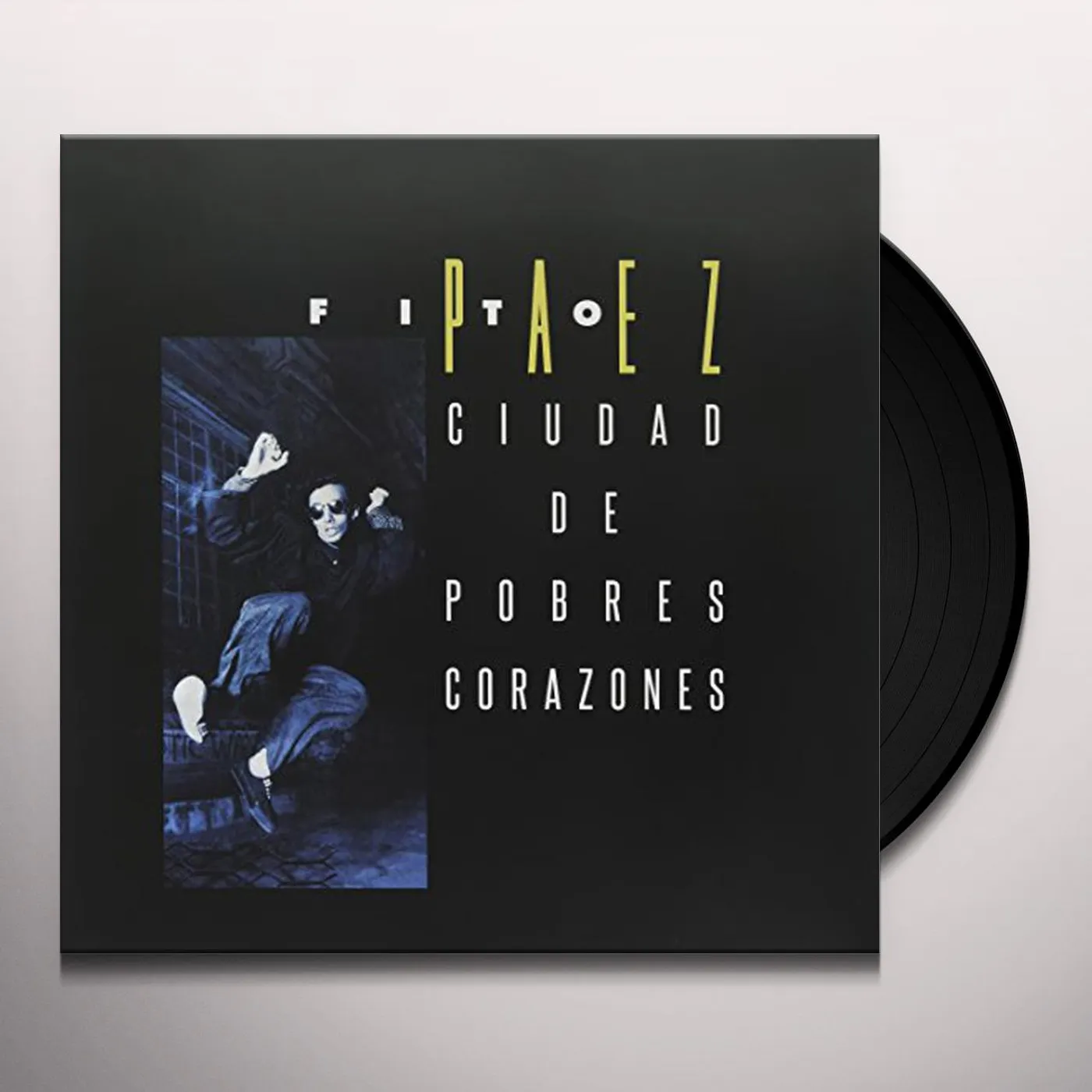 Fito Paez Ciudad De Pobres Corazones Vinyl Record