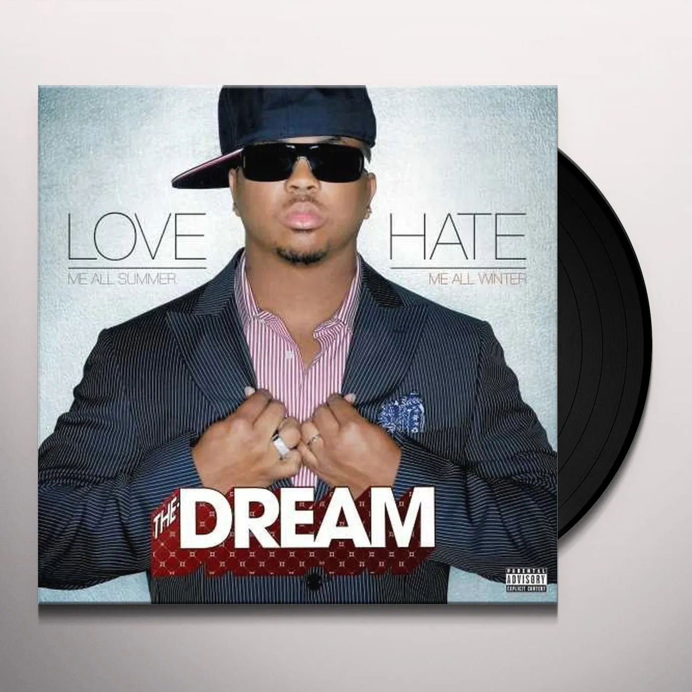 The-Dream LOVE HATE Vinyl Record