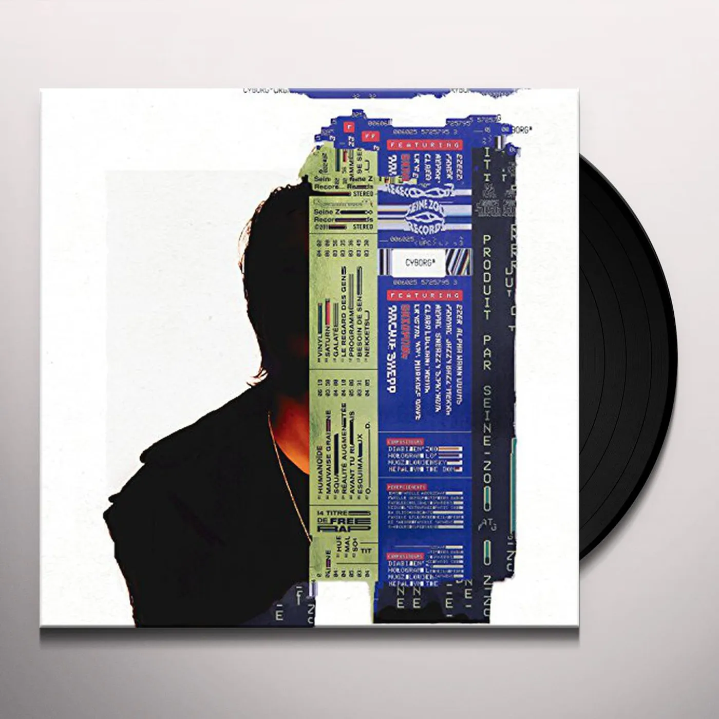 Nekfeu Cyborg Vinyl Record