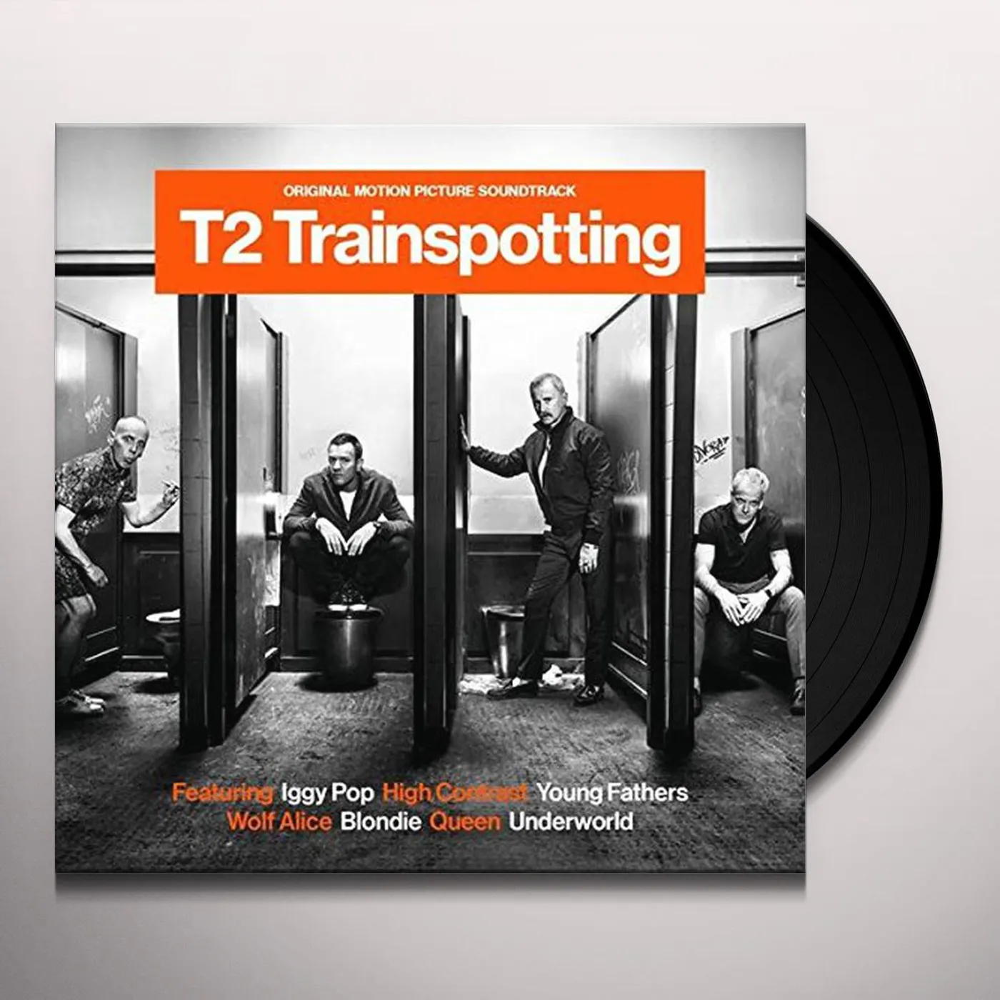 T2 Trainspotting / O.S.T. T2 TRAINSPOTTING / Original Soundtrack Vinyl Record