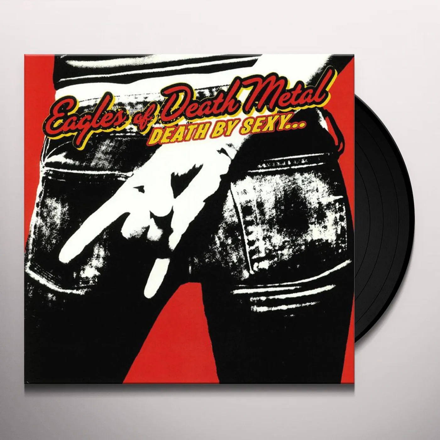 Eagles Of Death Metal DEATH BY SEXY Vinyl Record