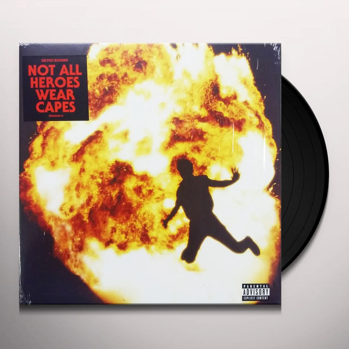 Metro Boomin NOT ALL HEROES WEAR CAPES Vinyl Record
