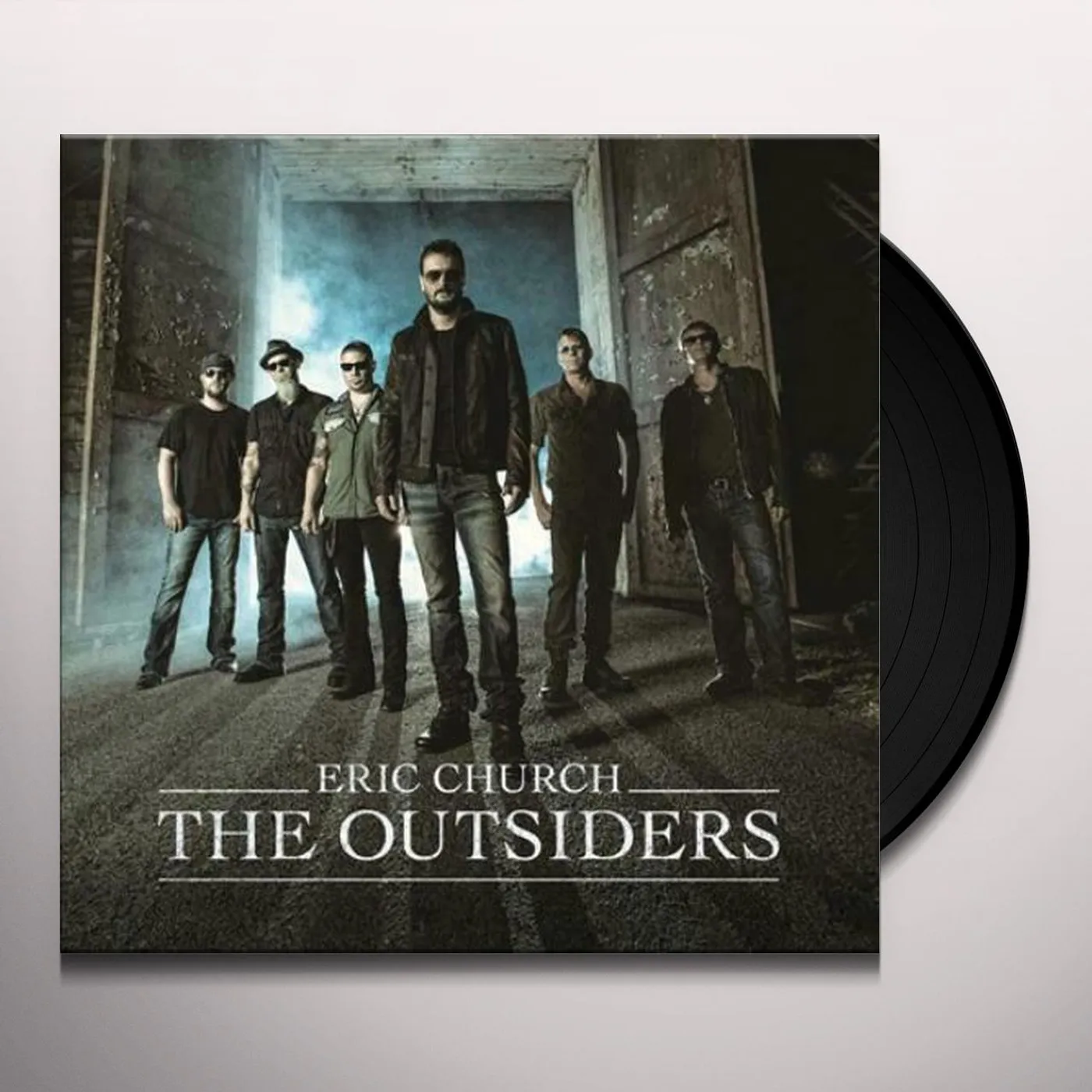 Eric Church OUTSIDERS Vinyl Record