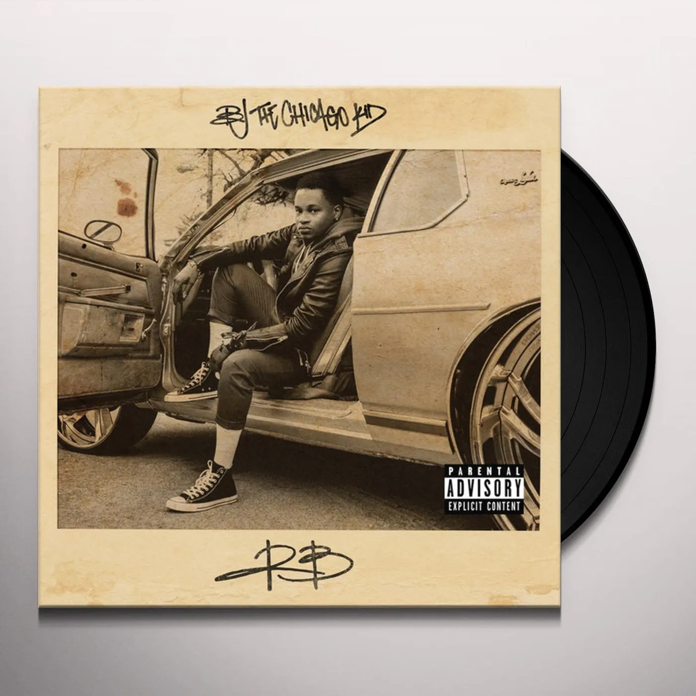 BJ The Chicago Kid 1123 Vinyl Record