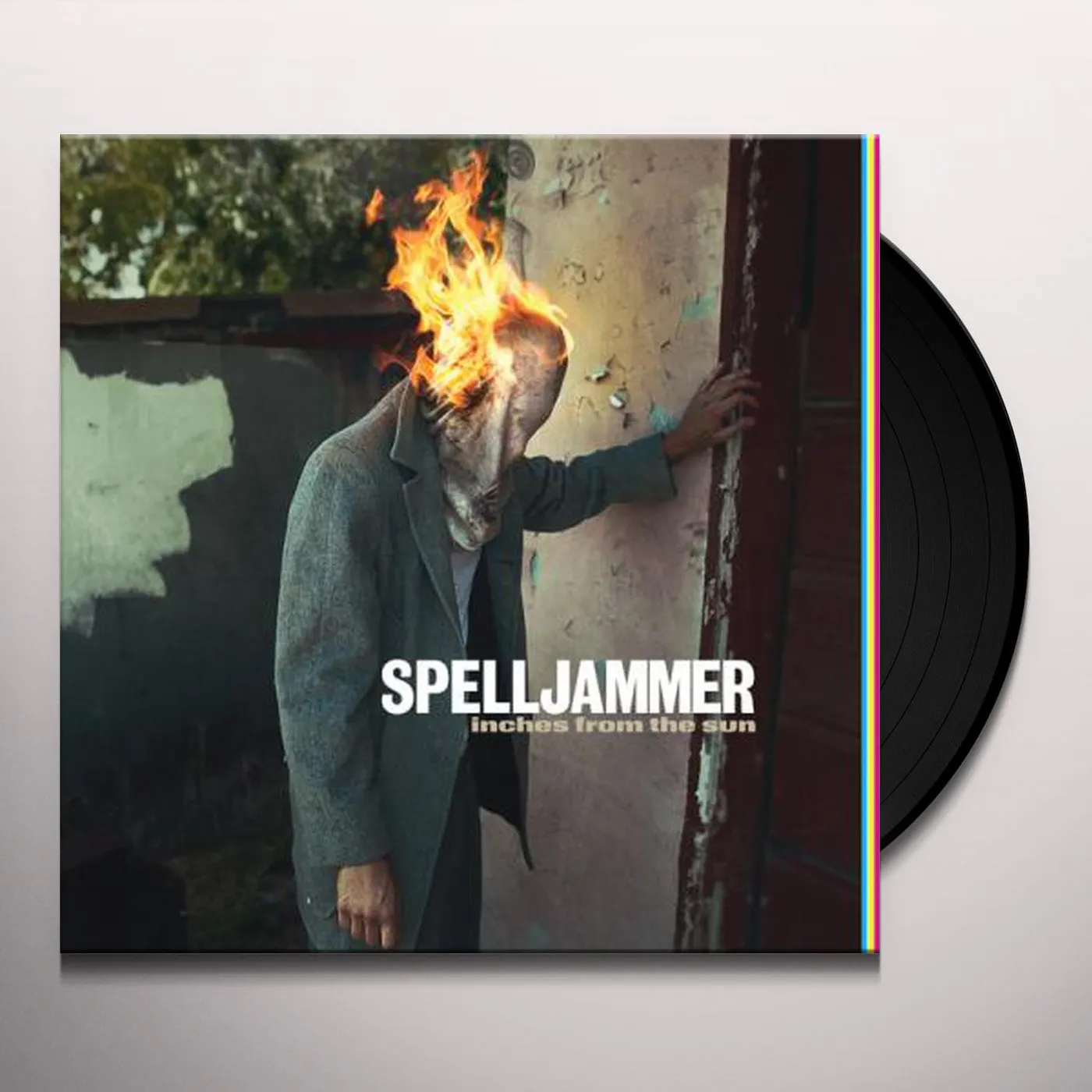 Spelljammer Inches From The Sun Vinyl Record