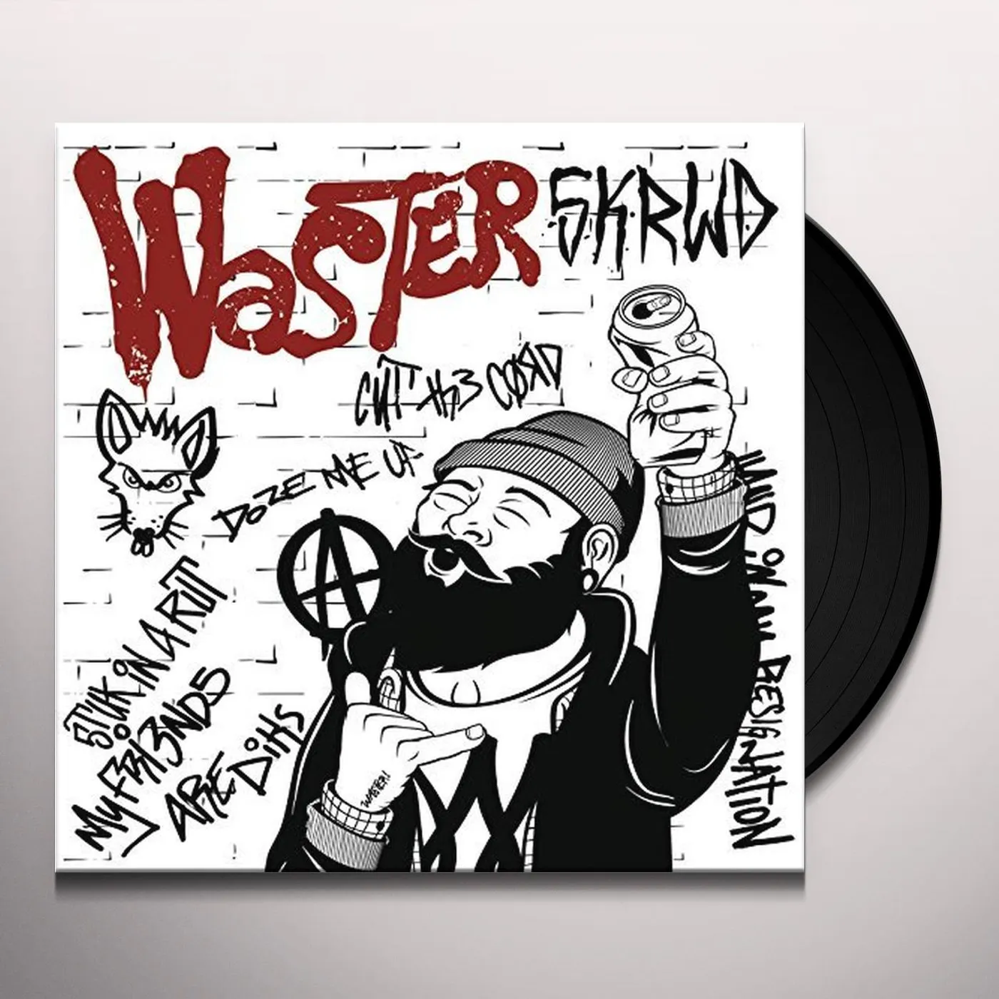 WSTR SKRWD Vinyl Record
