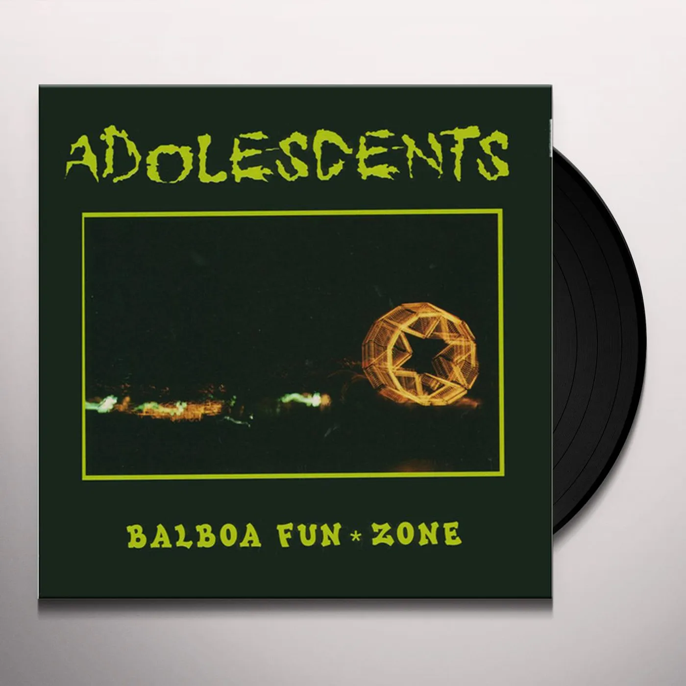 Adolescents Balboa Fun Zone Vinyl Record