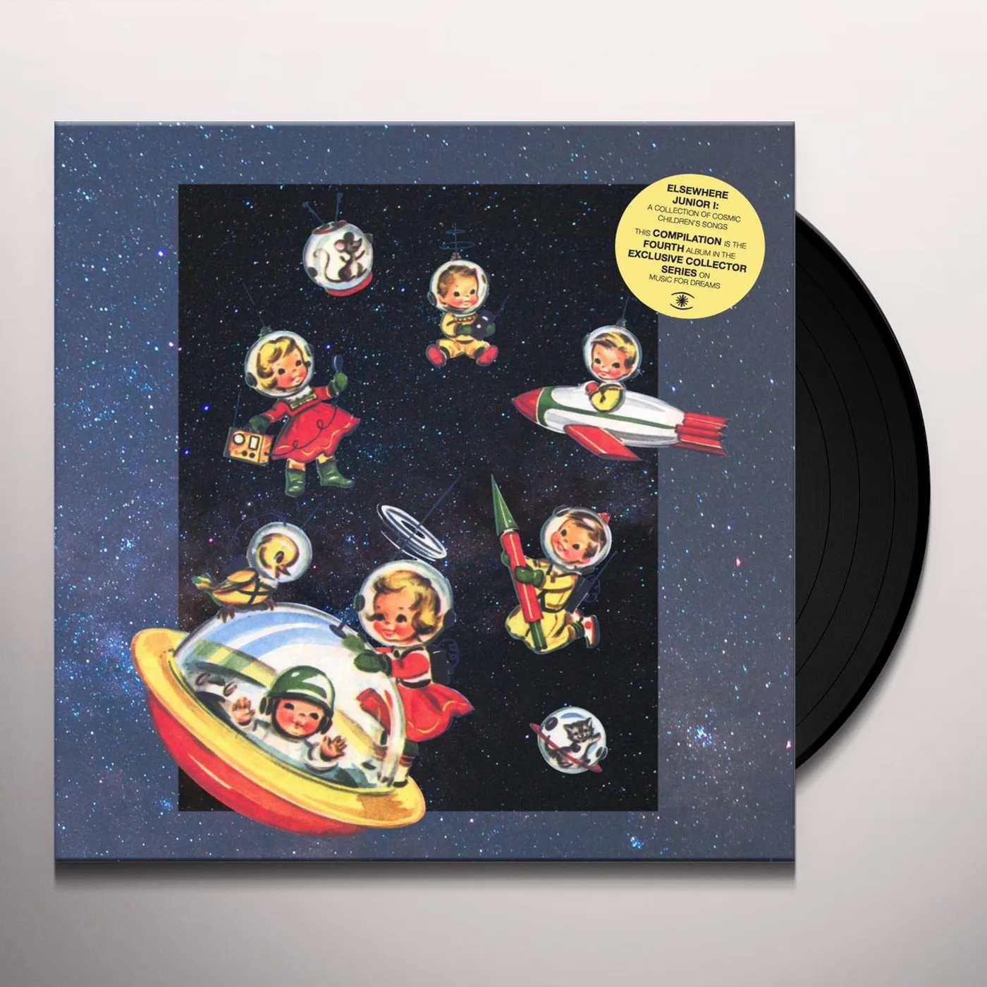 Various Elsewhere Junior I: A Collection of Cosmic Children's Songs Vinyl Record
