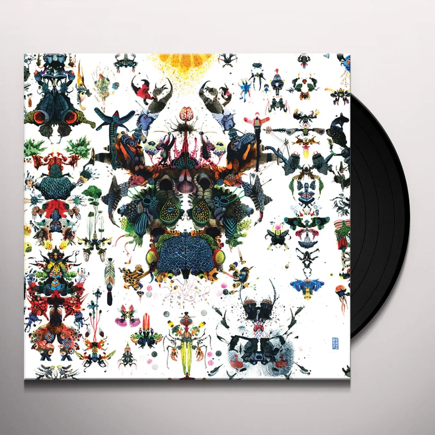 Upsilon Acrux Sun Square Dialect Vinyl Record