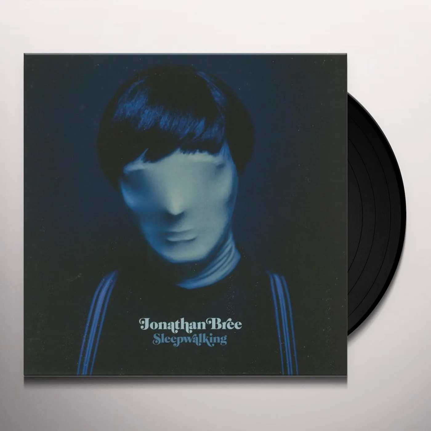 Jonathan Bree SLEEPWALKING Vinyl Record