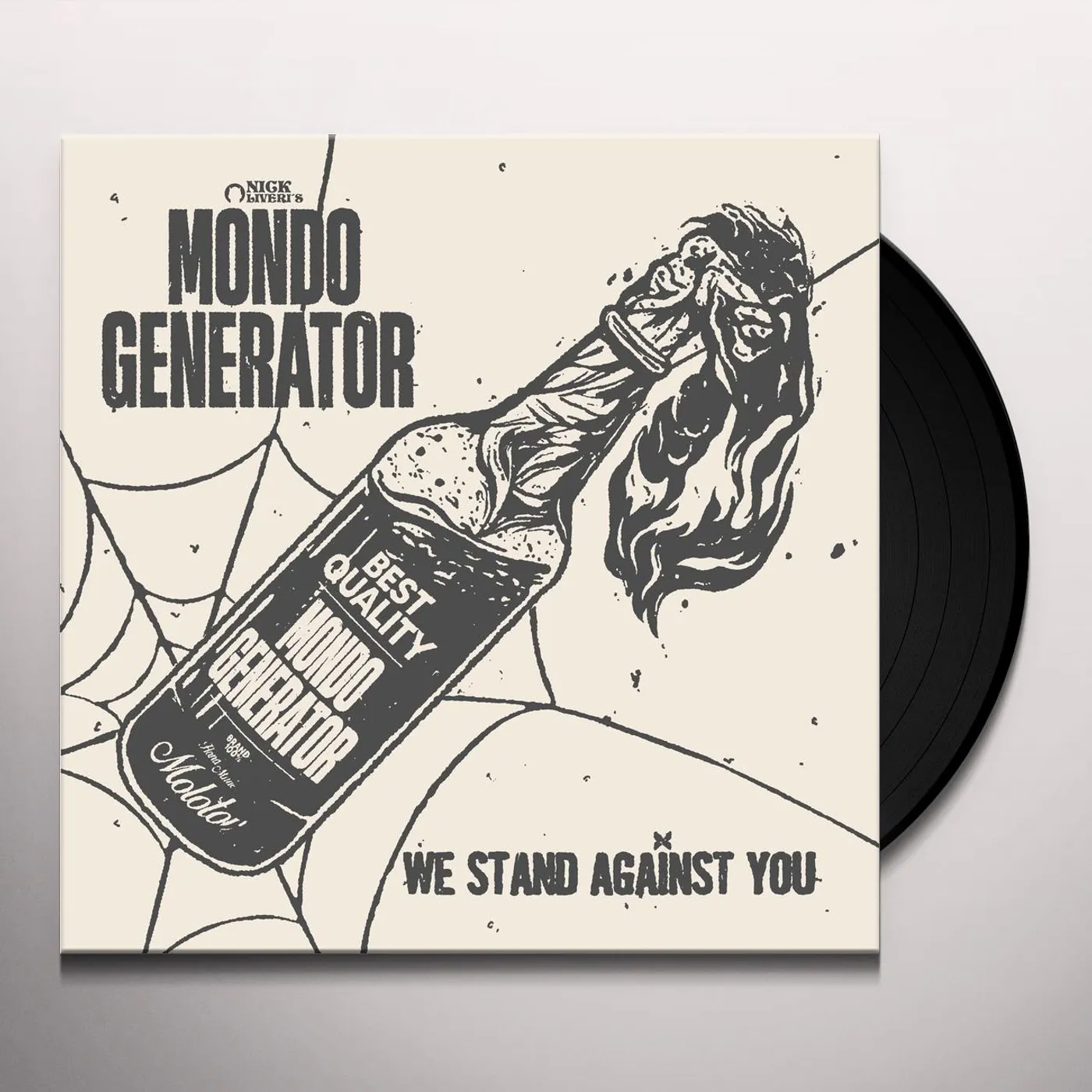 Mondo Generator WE STAND AGAINST YOU Vinyl Record