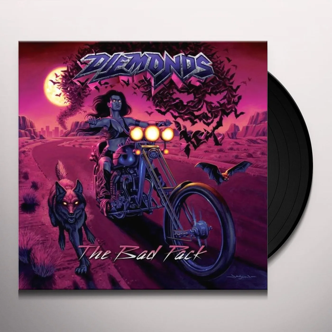 DIEMONDS BAD PACK Vinyl Record