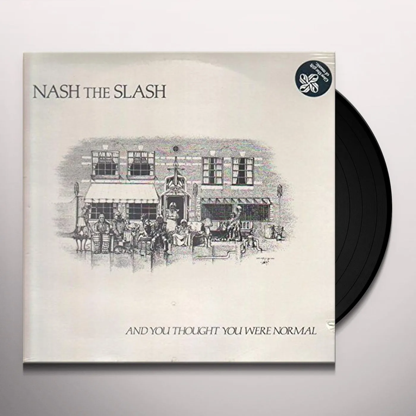 Nash The Slash And You Thought You Were Normal Vinyl Record