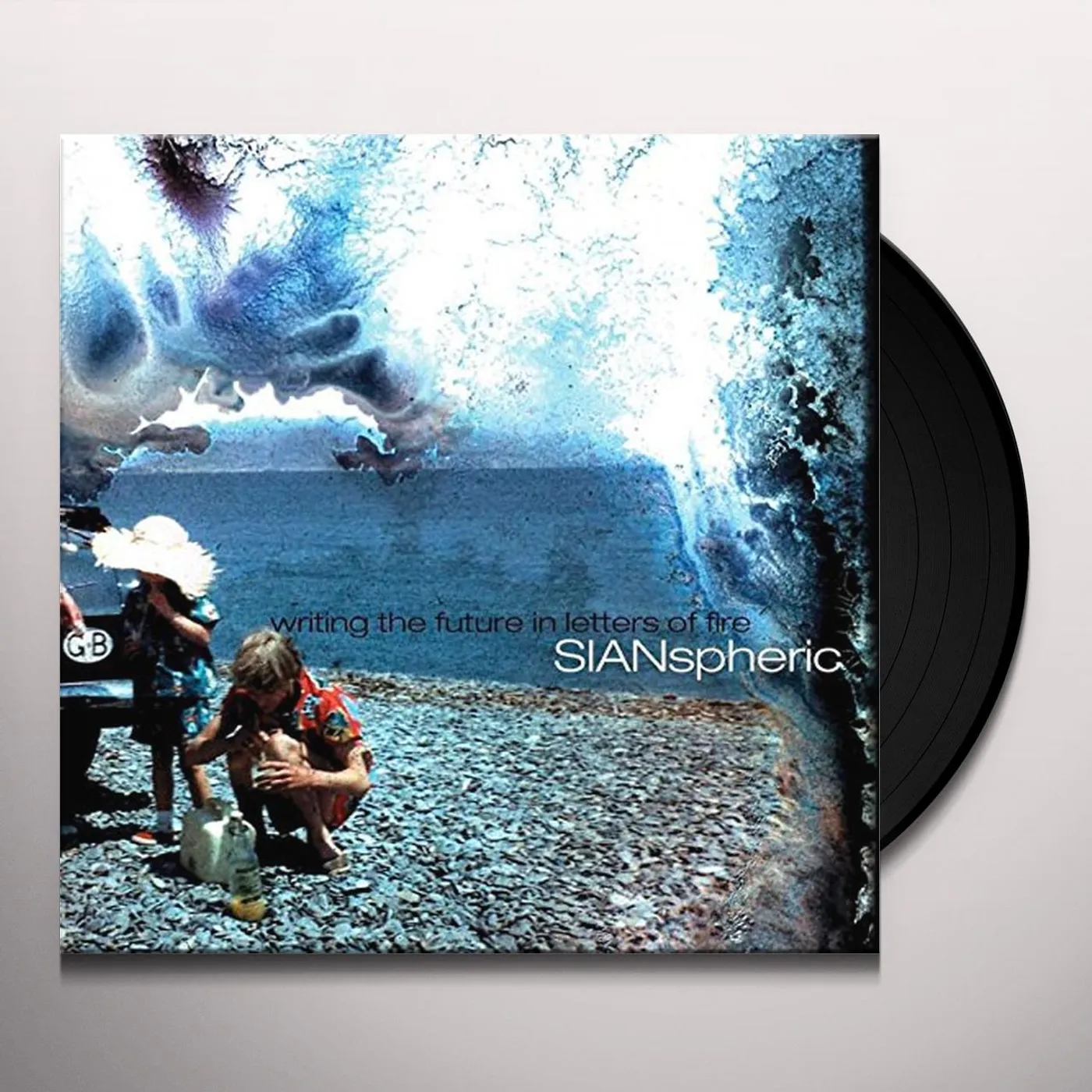 Sianspheric Writing the Future in Letters of Fire Vinyl Record