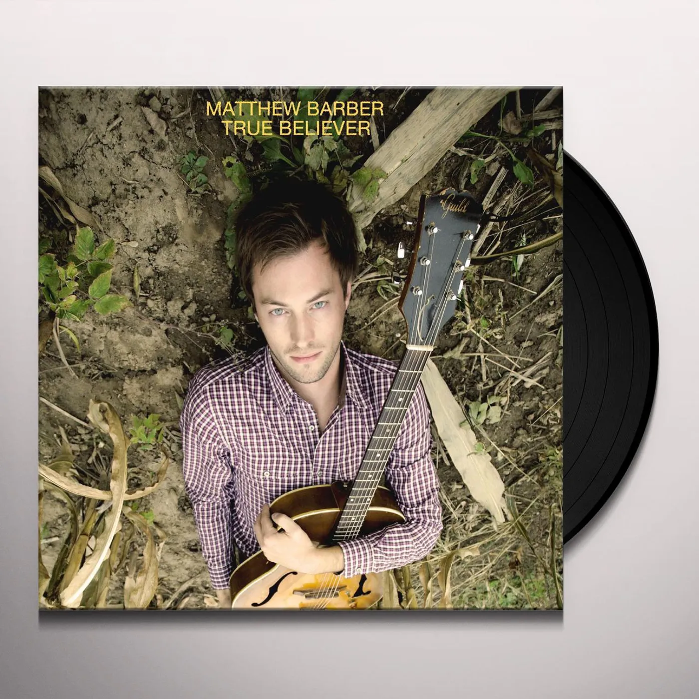 Matthew Barber TRUE BELIEVER (LP) Vinyl Record