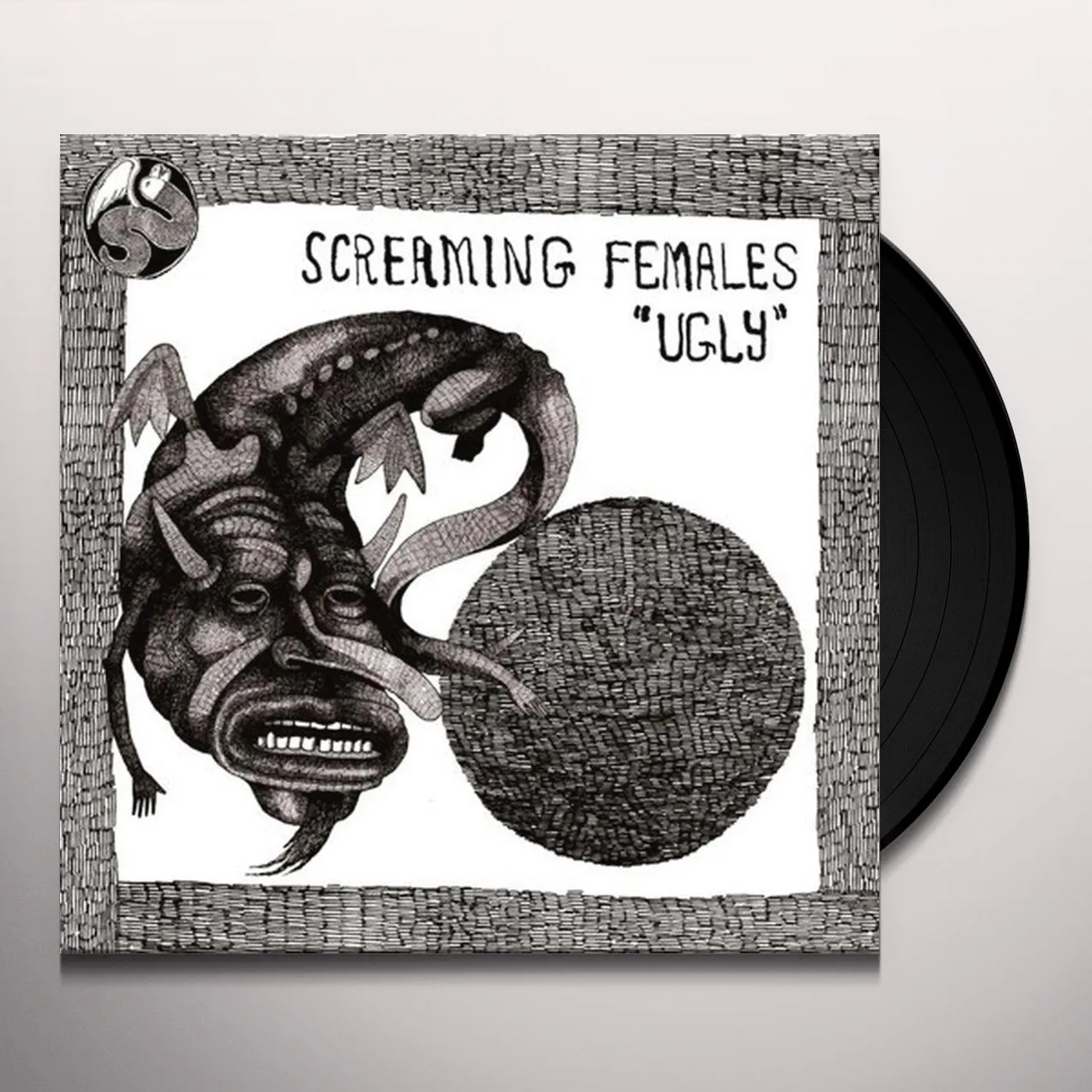 Screaming Females Ugly Vinyl Record