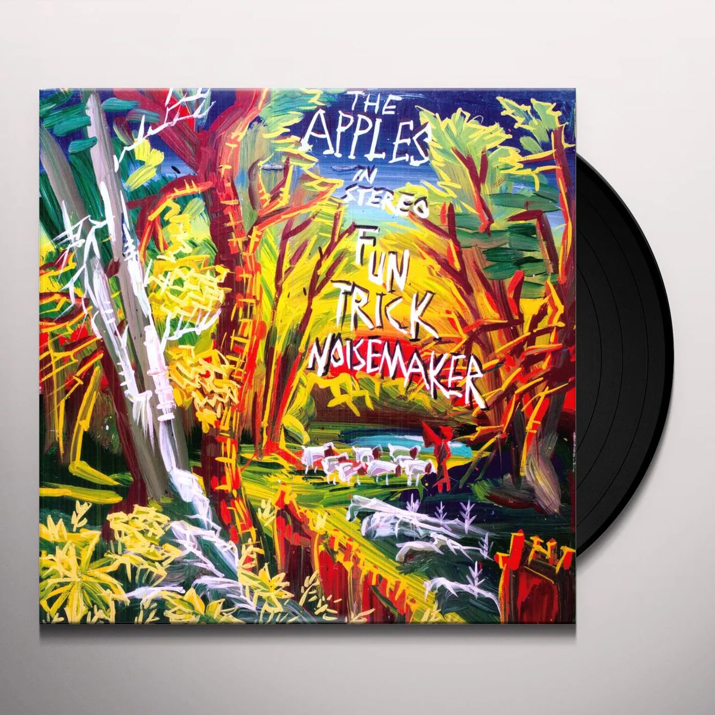 The Apples In Stereo FUNTRICK NOISEMAKER Vinyl Record