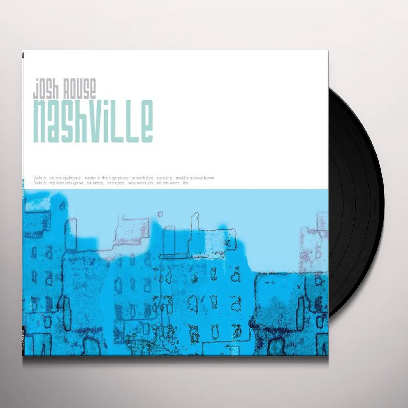 Josh Rouse Nashville Vinyl Record