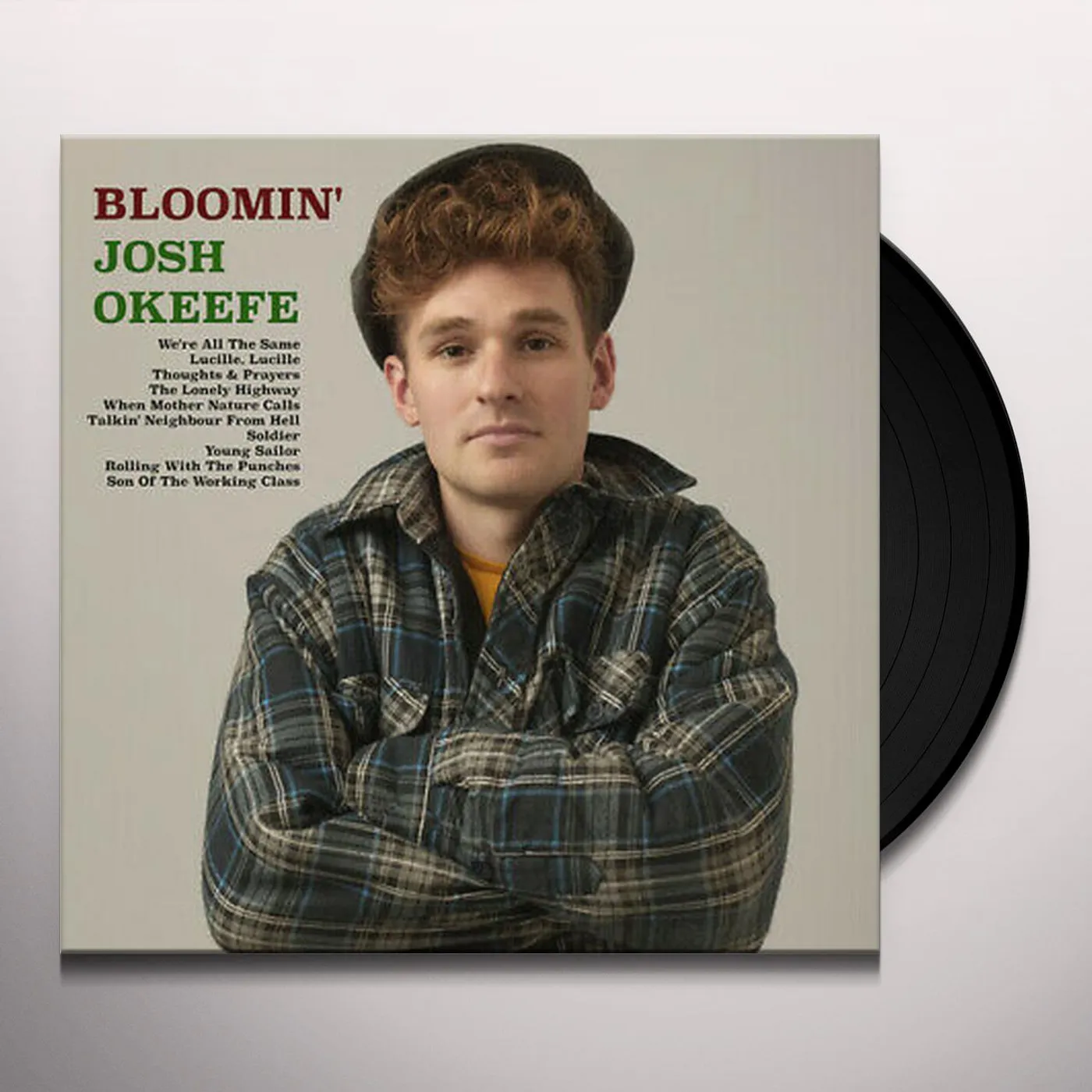 Bloomin' Josh Okeefe Vinyl Record