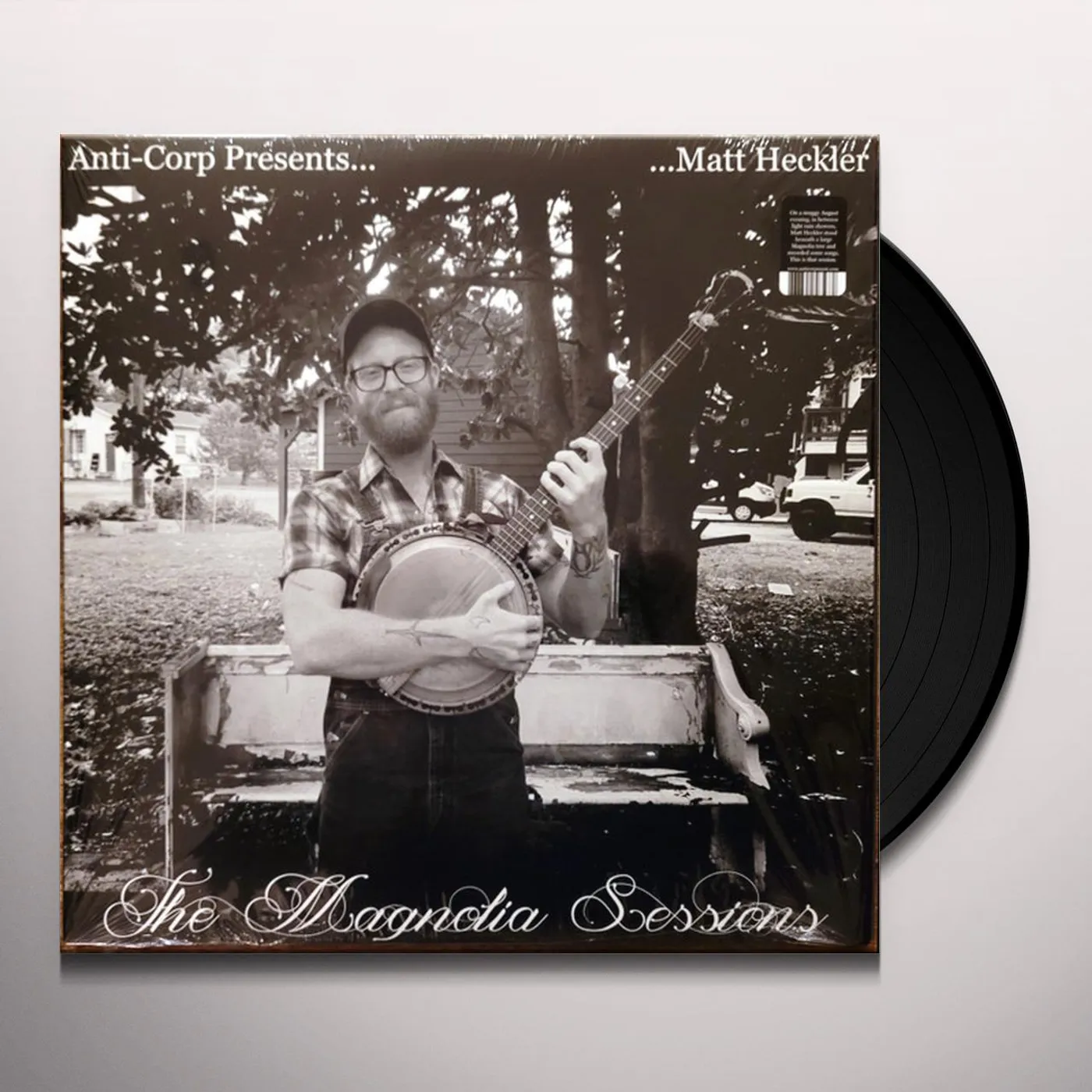Matt Heckler MAGNOLIA SESSIONS Vinyl Record