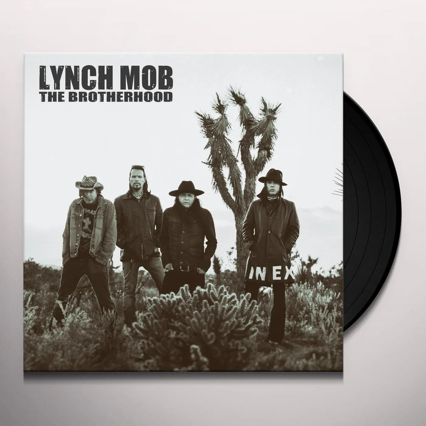Lynch Mob The Brotherhood Vinyl Record