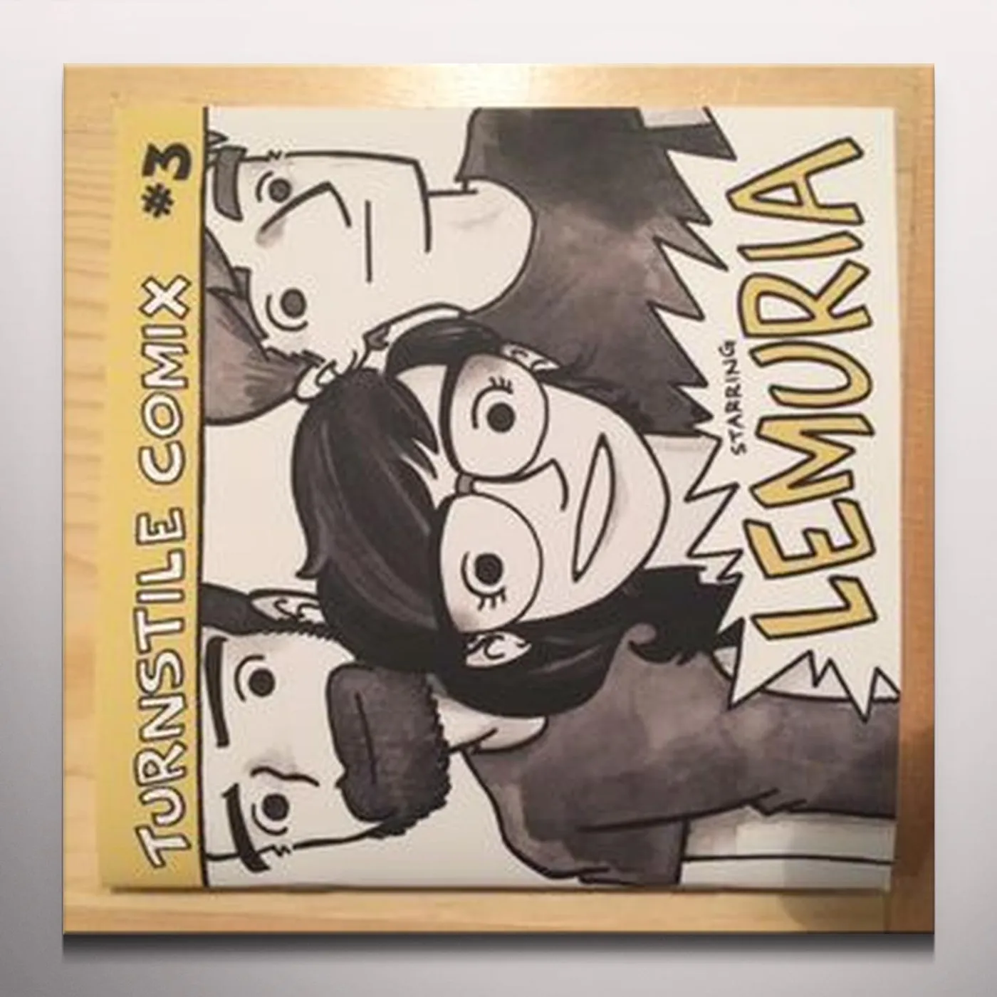 Lemuria TURNSTILE COMIX 3 Vinyl Record