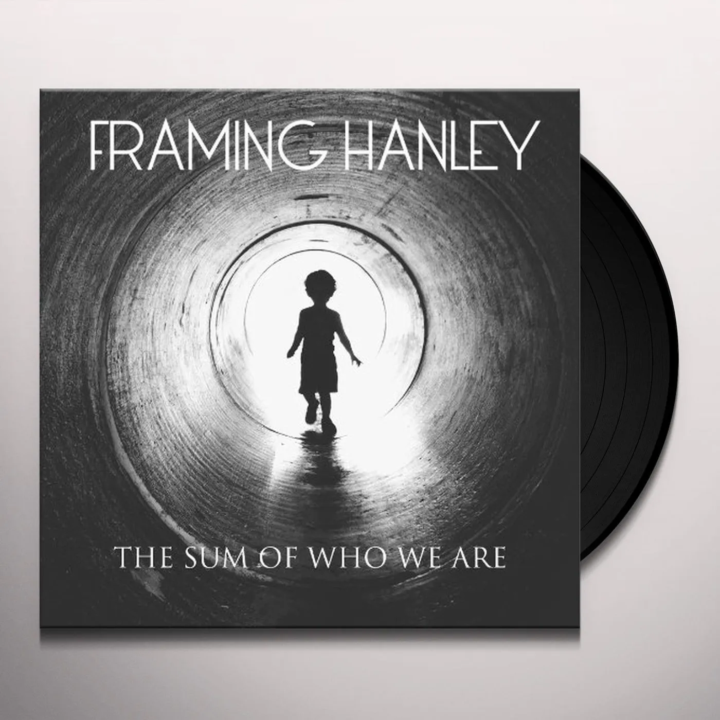 Framing Hanley SUM OF WHO WE ARE Vinyl Record