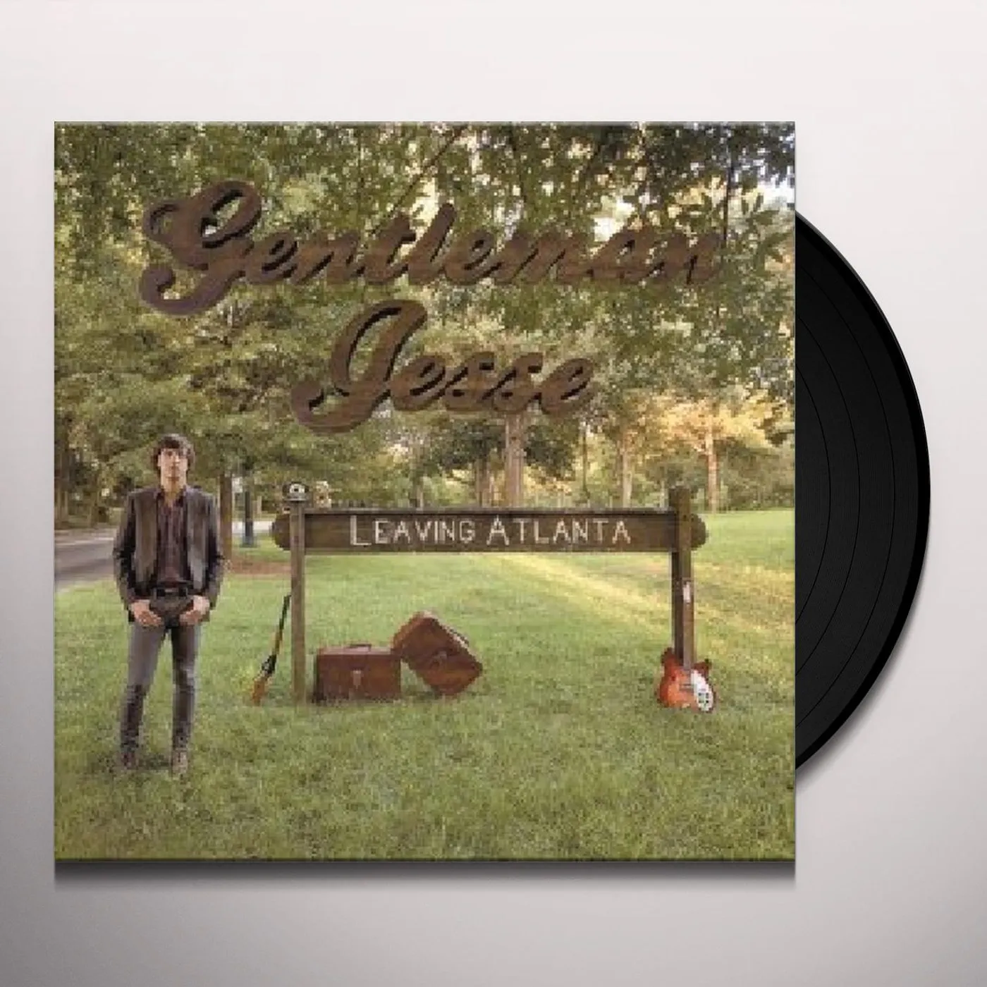 Gentleman Jesse Leaving Atlanta Vinyl Record