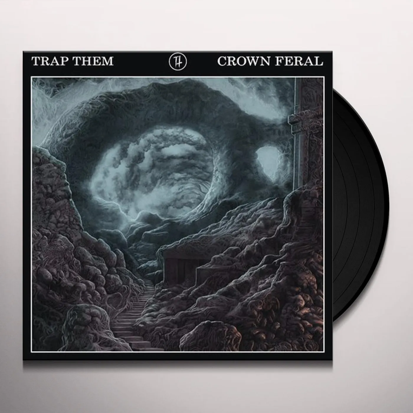 Trap Them Crown Feral Vinyl Record