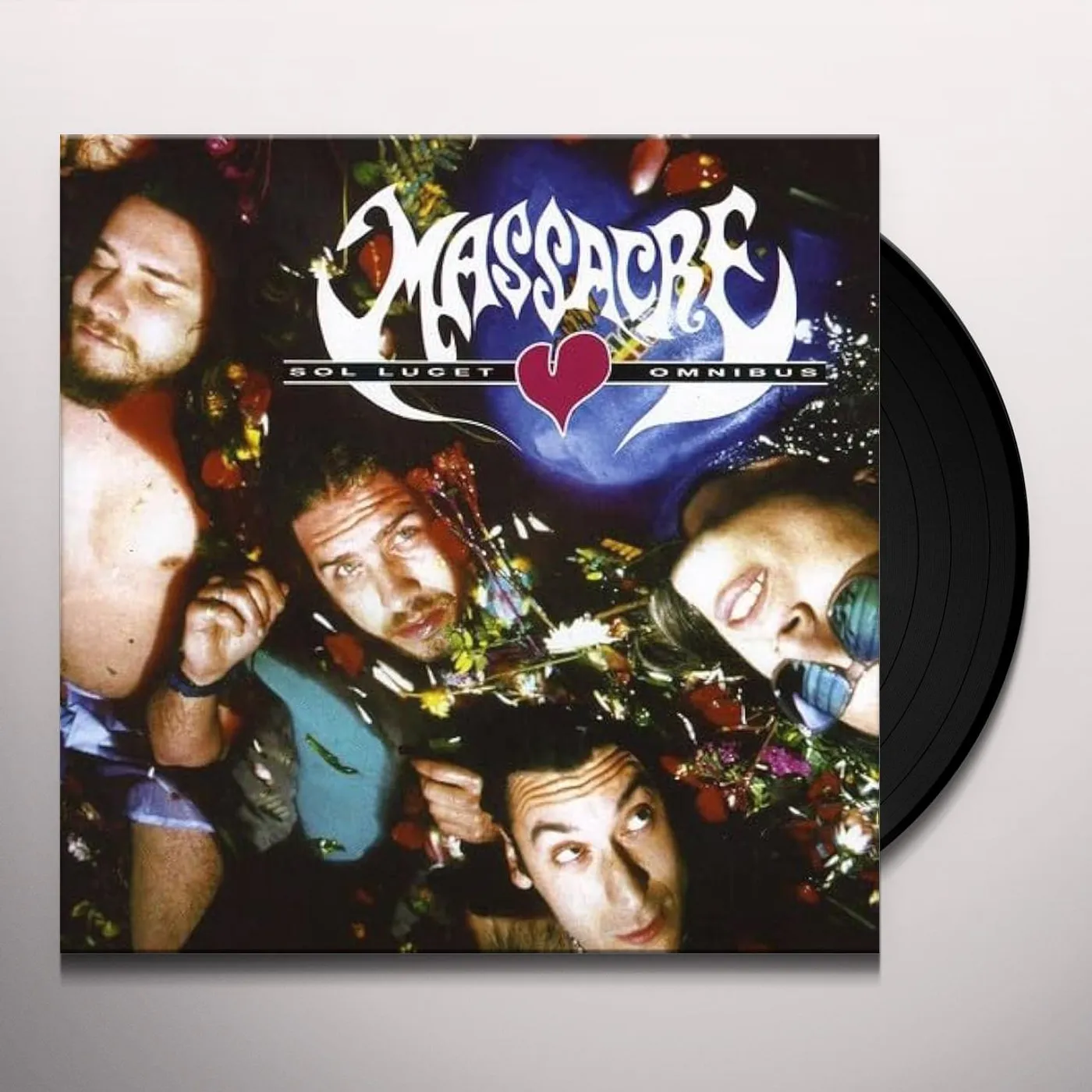 Massacre SOL LUCET OMNIBUS Vinyl Record