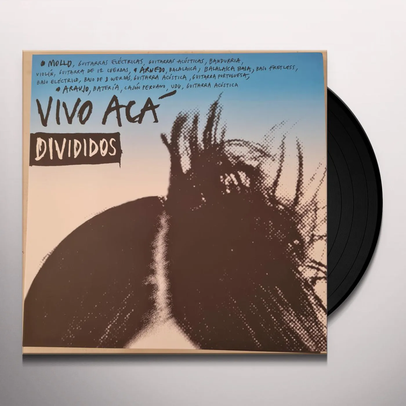 Divididos VIVO ACA Vinyl Record