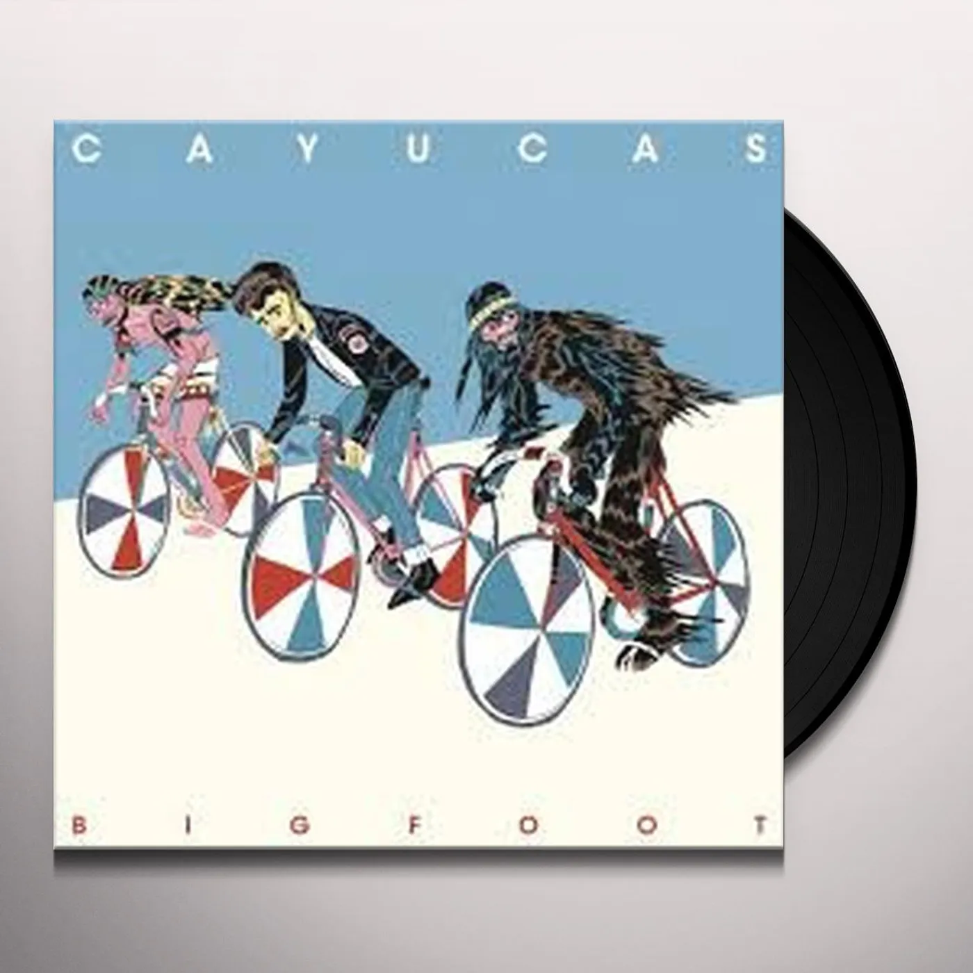 Cayucas Bigfoot Vinyl Record