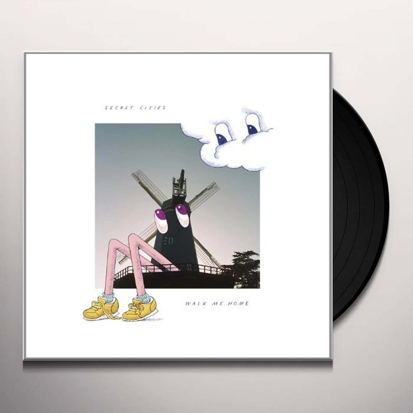 Secret Cities Walk Me Home Vinyl Record