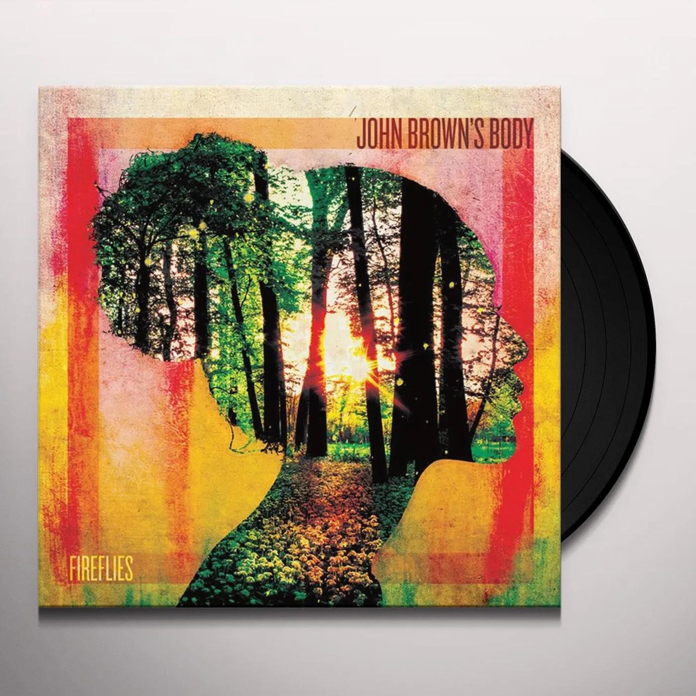 John Brown's Body Fireflies Vinyl Record